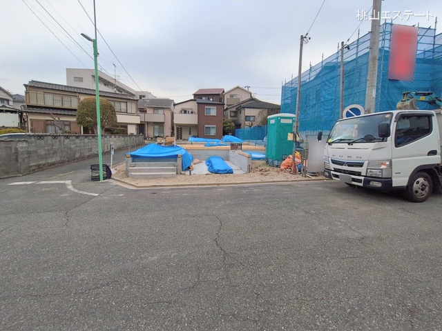 愛知県名古屋市南区呼続２丁目の新築戸建て基礎写真 2026年2月23日撮影