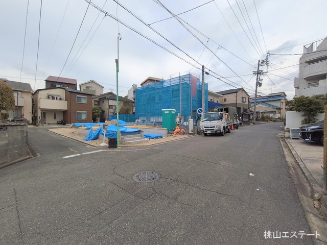 愛知県名古屋市南区呼続２丁目の新築戸建て基礎写真 2026年2月23日撮影