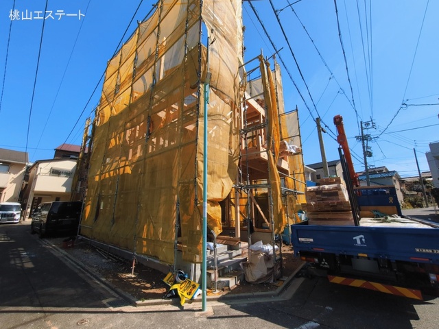 愛知県名古屋市南区呼続2丁目の新築戸建て上棟写真 2026年3月4日撮影