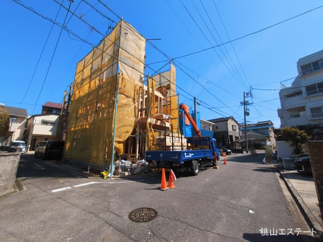 愛知県名古屋市南区呼続2丁目の新築戸建て上棟写真 2026年3月4日撮影
