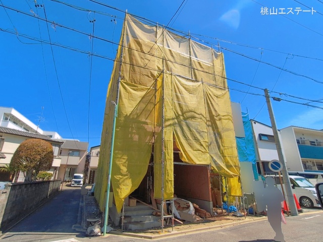 愛知県名古屋市南区呼続２丁目の新築戸建て上棟写真 2026年3月26日撮影