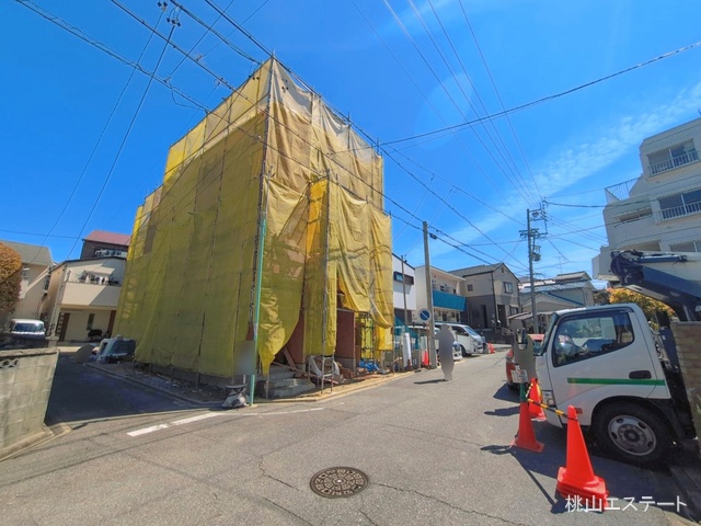 愛知県名古屋市南区呼続２丁目の新築戸建て上棟写真 2026年3月26日撮影