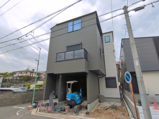 愛知県名古屋市南区呼続2丁目の新築戸建て外構写真 2026年6月4日撮影