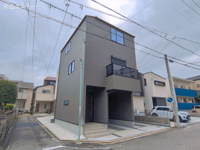 愛知県名古屋市南区呼続２丁目の新築戸建て完成写真 2026年7月1日撮影