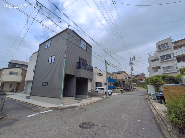 愛知県名古屋市南区呼続２丁目の新築戸建て完成写真 2026年7月1日撮影