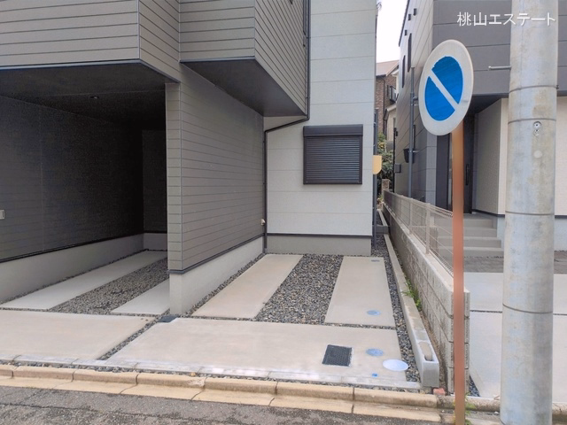 愛知県名古屋市南区呼続２丁目の新築戸建て完成写真 2026年7月1日撮影