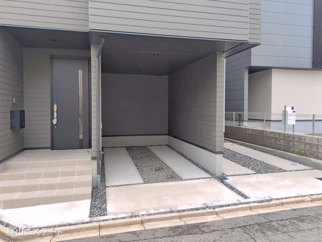 愛知県名古屋市南区呼続２丁目の新築戸建て完成写真 2026年7月1日撮影