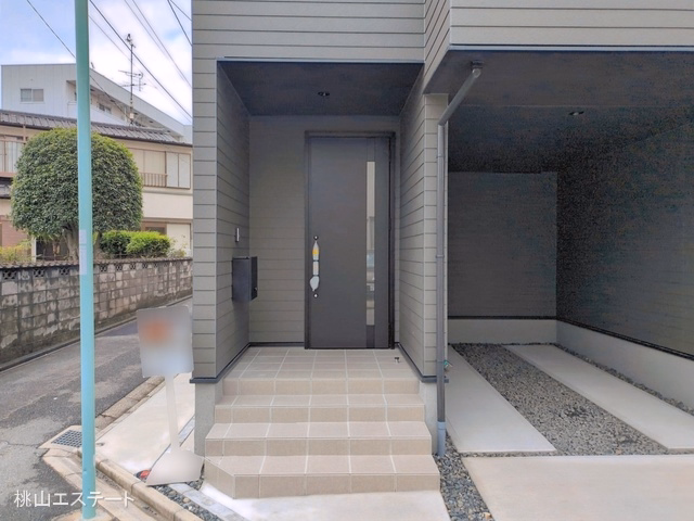 愛知県名古屋市南区呼続２丁目の新築戸建て完成写真 2026年7月1日撮影