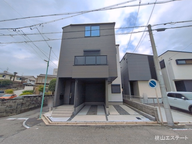 愛知県名古屋市南区呼続２丁目の新築戸建て完成写真 2026年7月1日撮影