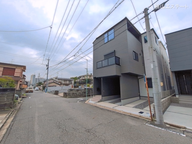 愛知県名古屋市南区呼続２丁目の新築戸建て完成写真 2026年7月1日撮影