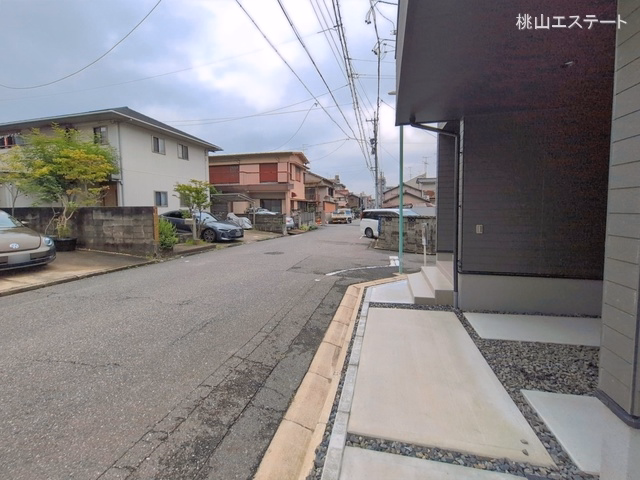 愛知県名古屋市南区呼続２丁目の新築戸建て完成写真 2026年7月1日撮影