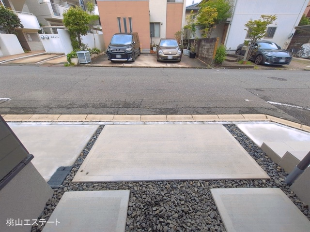 愛知県名古屋市南区呼続２丁目の新築戸建て完成写真 2026年7月1日撮影