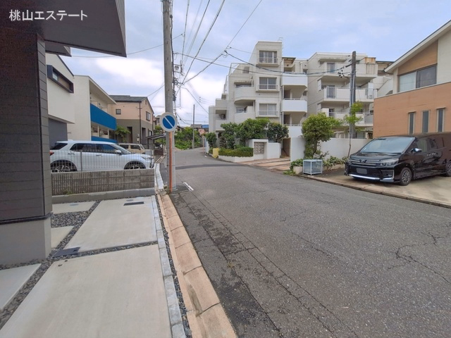 愛知県名古屋市南区呼続２丁目の新築戸建て完成写真 2026年7月1日撮影