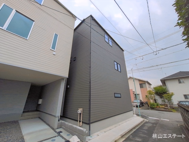 愛知県名古屋市南区呼続２丁目の新築戸建て完成写真 2026年7月1日撮影