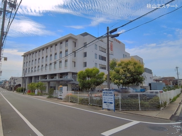 愛知県名古屋市南区呼続２丁目の新築戸建て周辺 笠寺病院　距離1750m