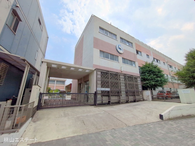 名古屋市立呼続小学校 距離800m