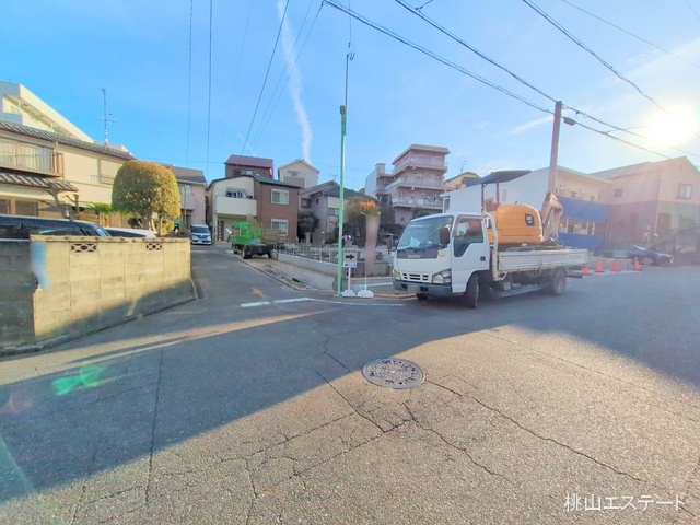 愛知県名古屋市南区呼続２丁目の新築戸建て基礎写真 2025年12月10日撮影