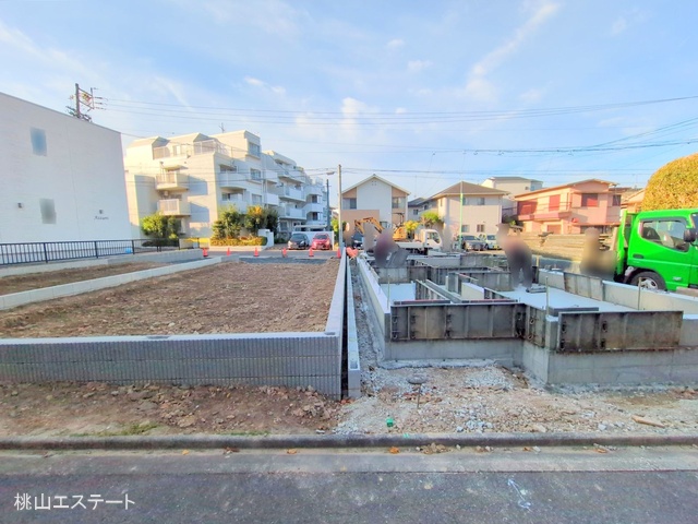 愛知県名古屋市南区呼続2丁目の新築戸建て基礎写真 2025年12月10日撮影