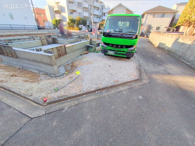 愛知県名古屋市南区呼続2丁目の新築戸建て基礎写真 2025年12月10日撮影