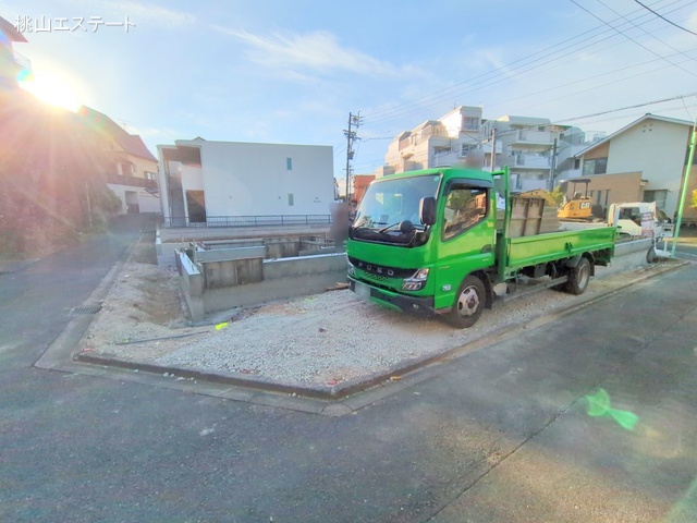 愛知県名古屋市南区呼続2丁目の新築戸建て基礎写真 2025年12月10日撮影