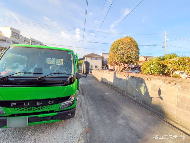 愛知県名古屋市南区呼続2丁目の新築戸建て基礎写真 2025年12月10日撮影