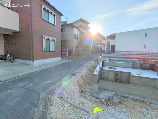 愛知県名古屋市南区呼続2丁目の新築戸建て基礎写真 2025年12月10日撮影