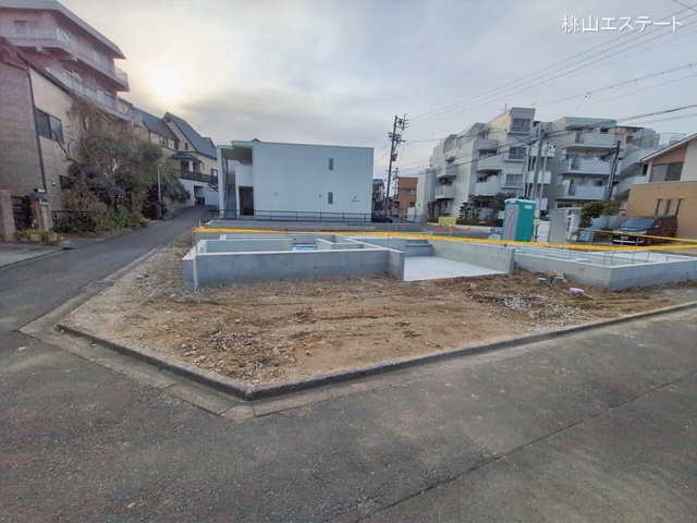 愛知県名古屋市南区呼続２丁目の新築戸建て基礎写真 2026年1月6日撮影