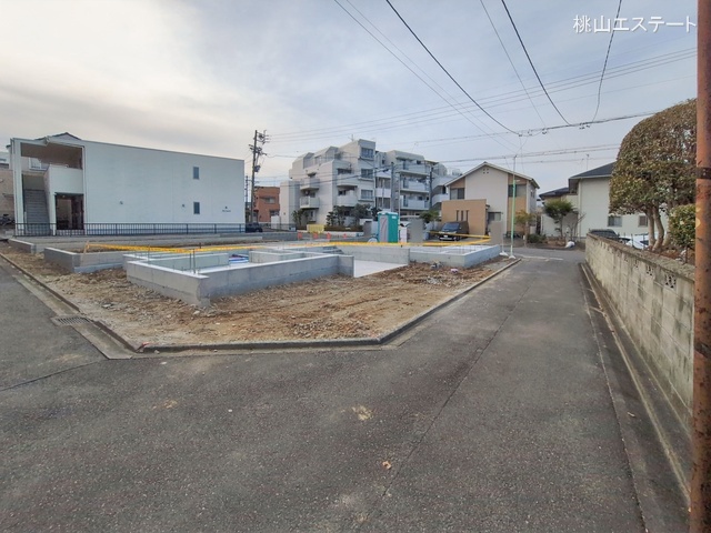 愛知県名古屋市南区呼続２丁目の新築戸建て基礎写真 2026年1月6日撮影