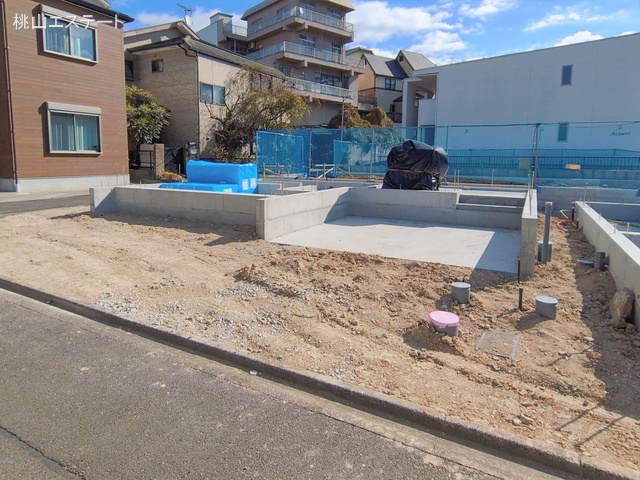 愛知県名古屋市南区呼続２丁目の新築戸建て基礎写真 2026年2月2日撮影