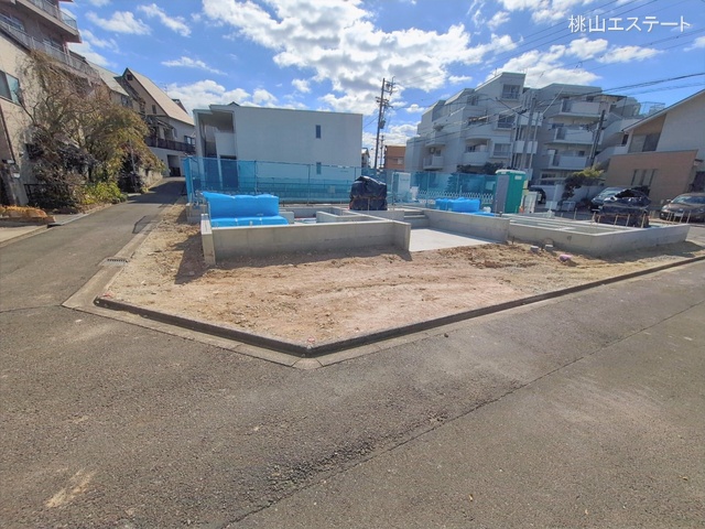 愛知県名古屋市南区呼続２丁目の新築戸建て基礎写真 2026年2月2日撮影