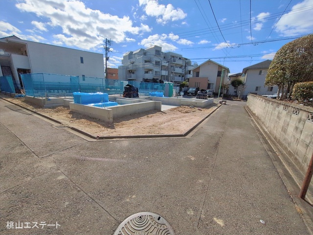 愛知県名古屋市南区呼続２丁目の新築戸建て基礎写真 2026年2月2日撮影