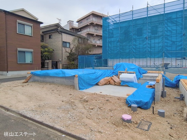 愛知県名古屋市南区呼続２丁目の新築戸建て基礎写真 2026年2月23日撮影