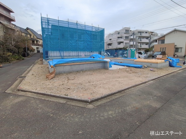 愛知県名古屋市南区呼続２丁目の新築戸建て基礎写真 2026年2月23日撮影