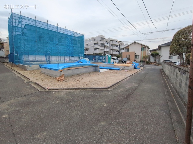 愛知県名古屋市南区呼続２丁目の新築戸建て基礎写真 2026年2月23日撮影