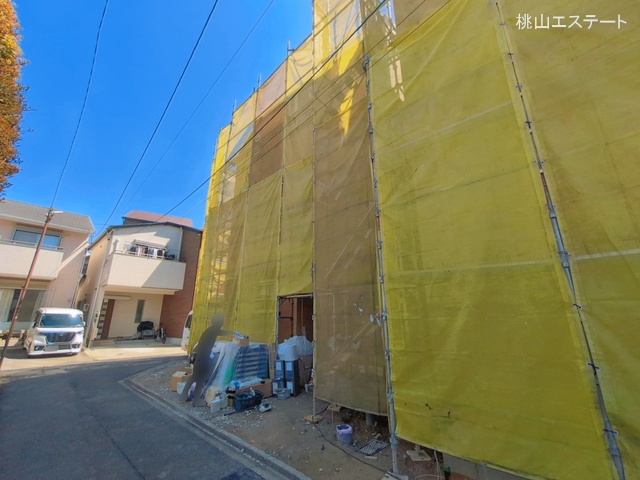 愛知県名古屋市南区呼続２丁目の新築戸建て上棟写真 2026年3月26日撮影