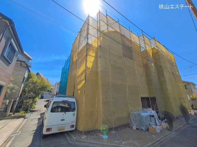 愛知県名古屋市南区呼続２丁目の新築戸建て上棟写真 2026年3月26日撮影