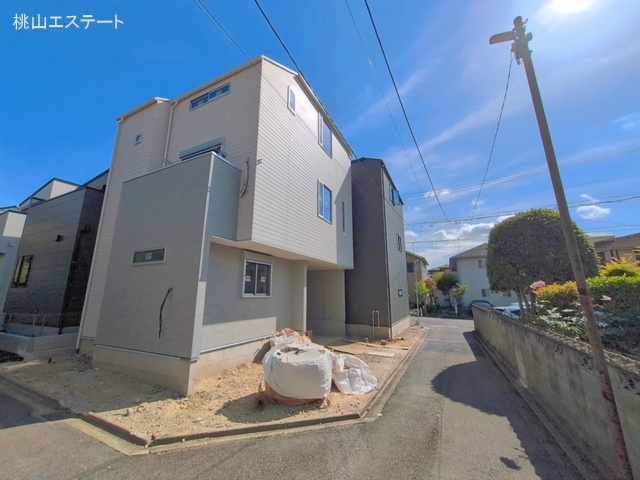 愛知県名古屋市南区呼続２丁目の新築戸建て外構写真 2026年5月10日撮影