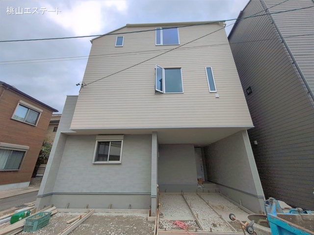 愛知県名古屋市南区呼続２丁目の新築戸建て外構写真 2026年6月4日撮影