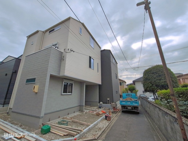 愛知県名古屋市南区呼続２丁目の新築戸建て外構写真 2026年6月4日撮影