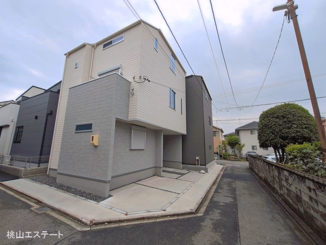 愛知県名古屋市南区呼続２丁目の新築戸建て完成写真 2026年7月1日撮影