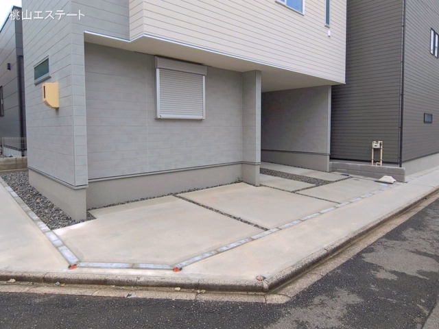 愛知県名古屋市南区呼続２丁目の新築戸建て完成写真 2026年7月1日撮影