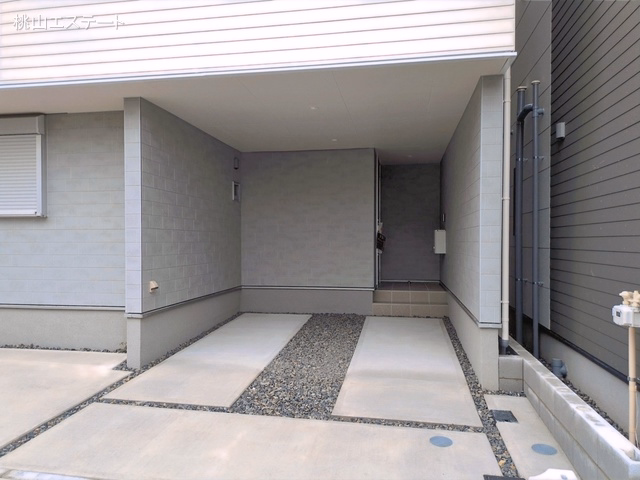 愛知県名古屋市南区呼続２丁目の新築戸建て完成写真 2026年7月1日撮影