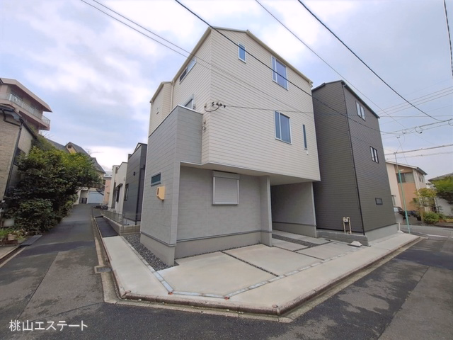 愛知県名古屋市南区呼続２丁目の新築戸建て完成写真 2026年7月1日撮影