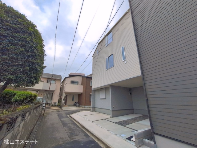 愛知県名古屋市南区呼続２丁目の新築戸建て完成写真 2026年7月1日撮影