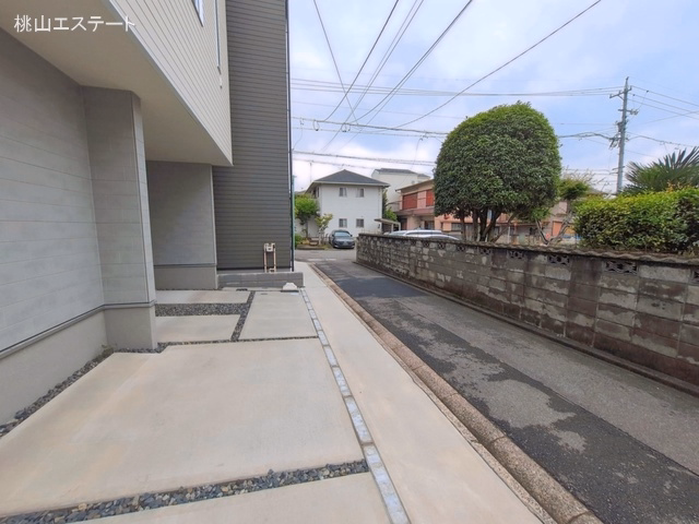 愛知県名古屋市南区呼続２丁目の新築戸建て完成写真 2026年7月1日撮影
