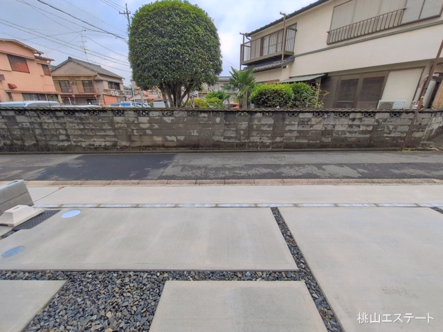 愛知県名古屋市南区呼続２丁目の新築戸建て完成写真 2026年7月1日撮影