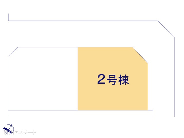 愛知県名古屋市南区呼続2丁目の新築戸建て全体区画図 ※図面と異なる場合は現況を優先