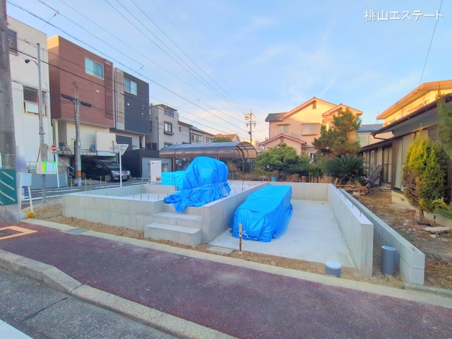 愛知県名古屋市北区成願寺１丁目の新築戸建て基礎写真 2025年12月10日撮影