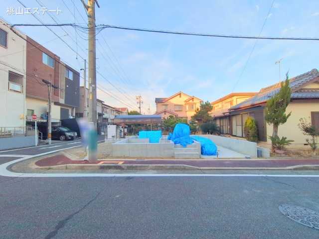 愛知県名古屋市北区成願寺１丁目の新築戸建て基礎写真 2025年12月10日撮影