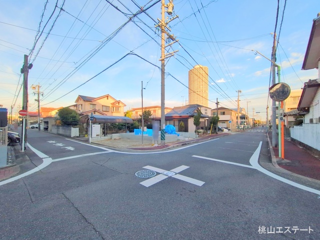 愛知県名古屋市北区成願寺１丁目の新築戸建て基礎写真 2025年12月10日撮影